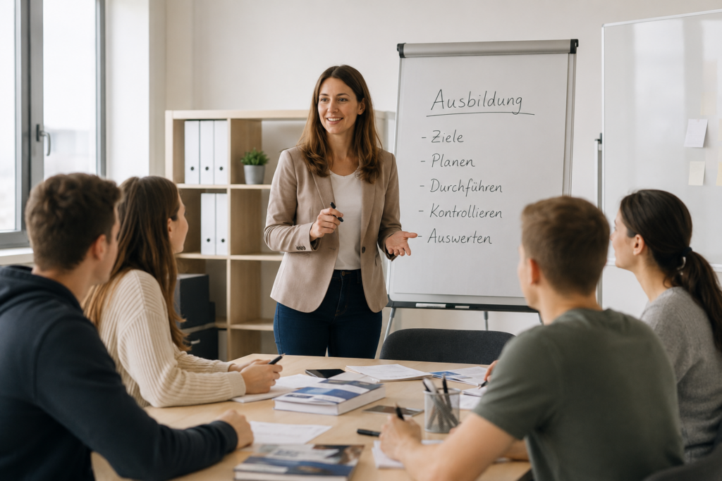 Gründe für den AEVO Ausbilderschein | Christina Himmelmann 