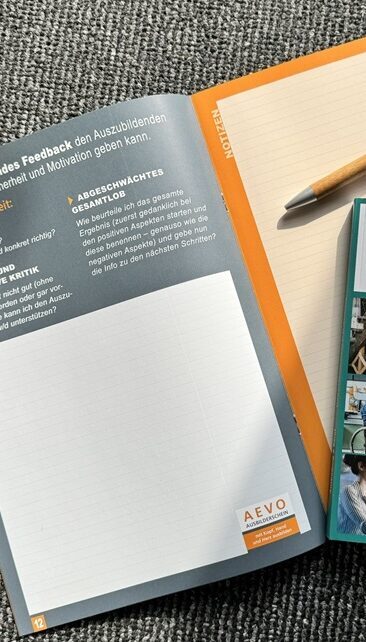 Unser AEVO-Kit von AEVO-Ausbilderschein | Christina Himmelmann
