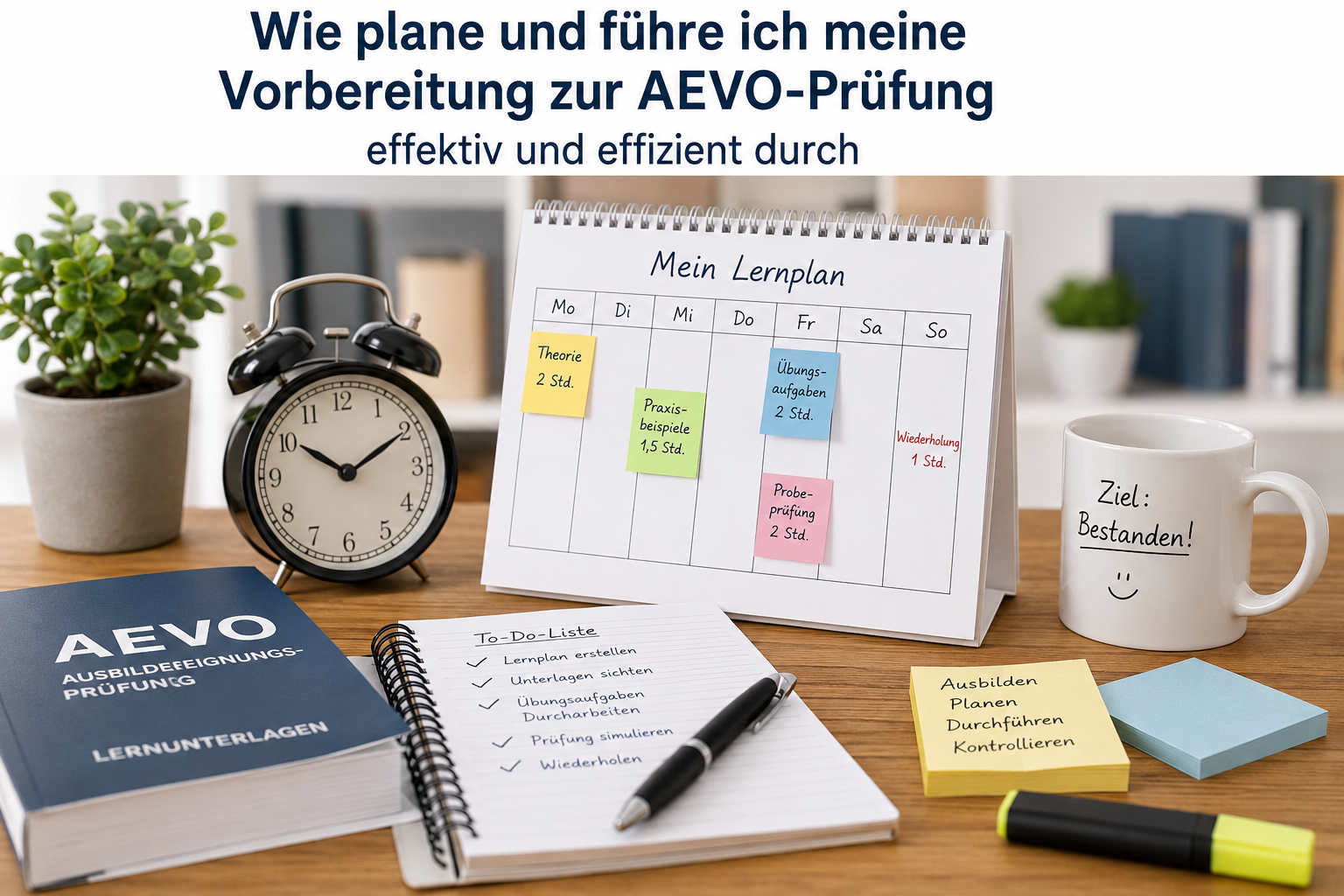AEVO-Prüfung vorbereiten: In 7 Schritten effektiv zum Ausbilderschein | Christina Himmelmann